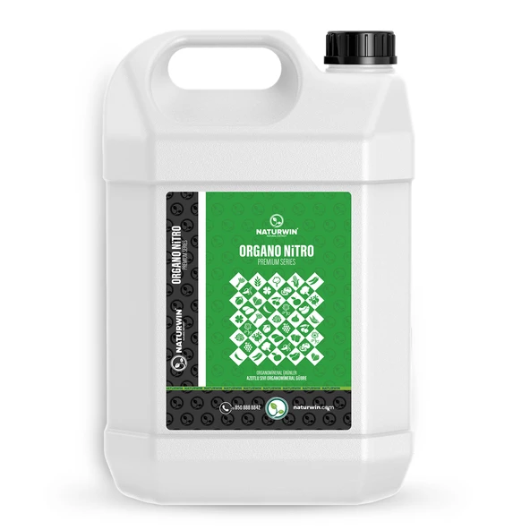 NATURWİN ORGANO NİTRO 5 LT AZOTLU ORGANOMİNERAL GÜBRE ürün görseli 1