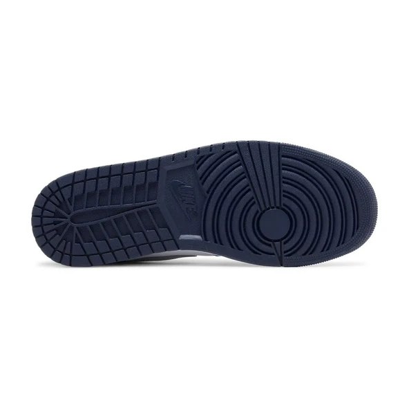 Nike Air Jordan 1 Low Midnight Navy - Resim 5