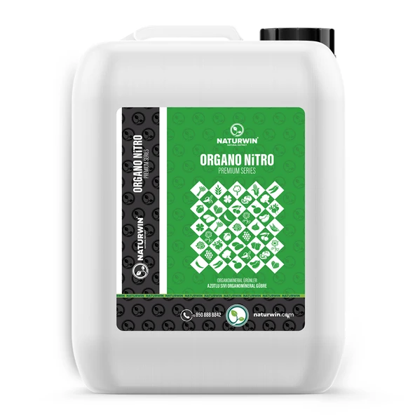 NATURWİN ORGANO NİTRO 20 LT AZOTLU ORGANOMİNERAL GÜBRE ürün görseli 1