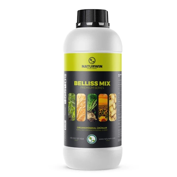 NATURWİN BELLİS MİX NPK'LI ORGANOMİNERAL GÜBRE 1 LT ürün görseli 1