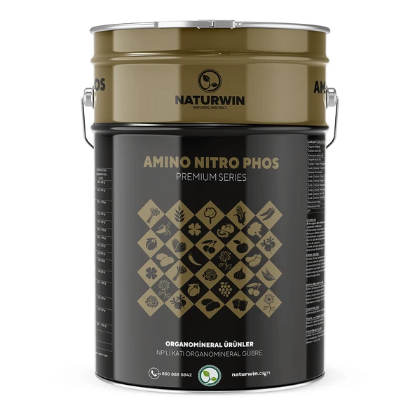 NATURWİN AMİNO NİTRO PHOS 10 KG KATI ORGANOMİNERAL GÜBRE ürün görseli 1