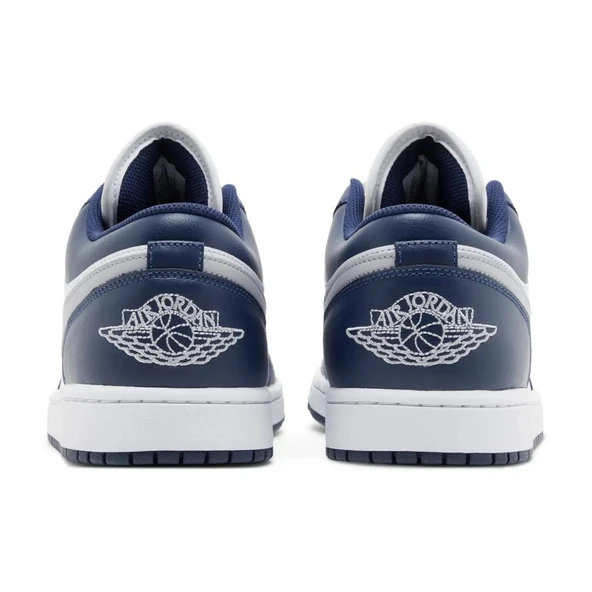 Nike Air Jordan 1 Low Midnight Navy - Resim 4