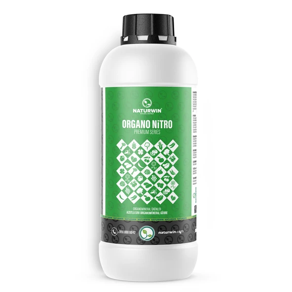 NATURWİN ORGANO NİTRO 1 LT AZOTLU ORGANOMİNERAL GÜBRE ürün görseli 1