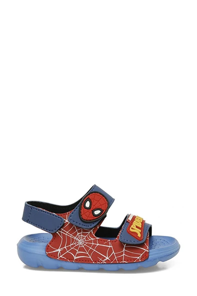 Spiderman Kema Lisanslı Çocuk Sandalet - Resim 2
