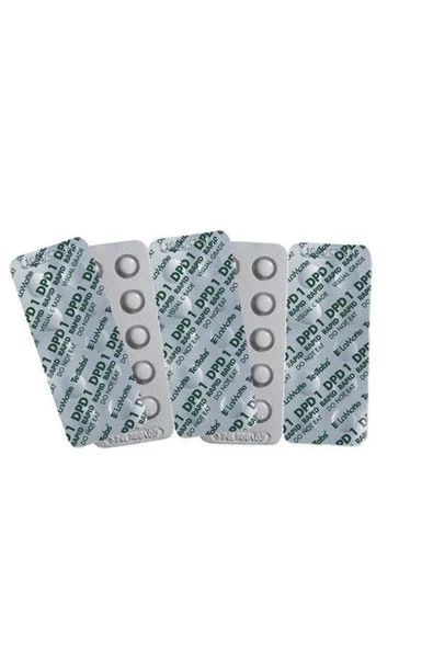 Lamotte Dpd1 Ölçüm Tableti 5 Li Paket ürün görseli 1