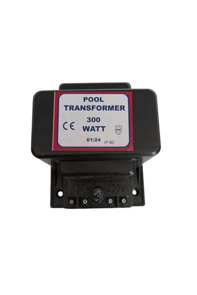 Mctpool Havuz Trafosu 300W-12V - Resim 3
