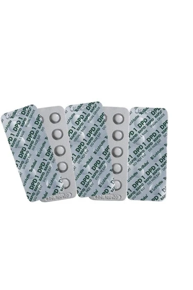 Lamotte Dpd1 Ölçüm Tableti 5 Li Paket - Resim 2