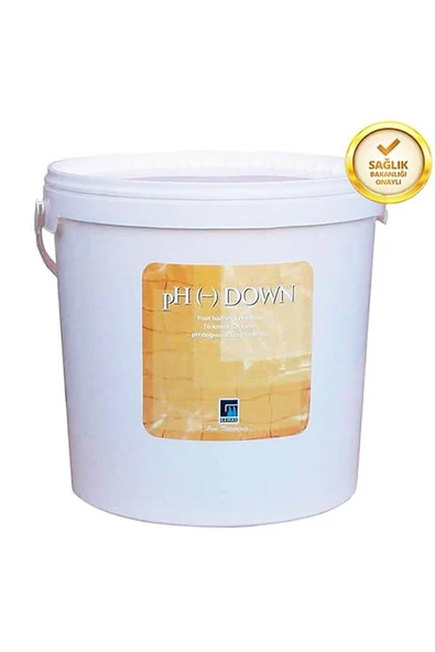Gemaş Toz Ph Düşürücü 25 Kg ürün görseli 1