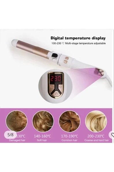 Polosmart PSC63 Saç Şekillendirici ürün görseli 1