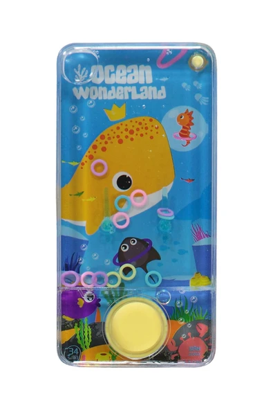 Ceren Lıl Shark Su Oyunu Sarı ürün görseli 1