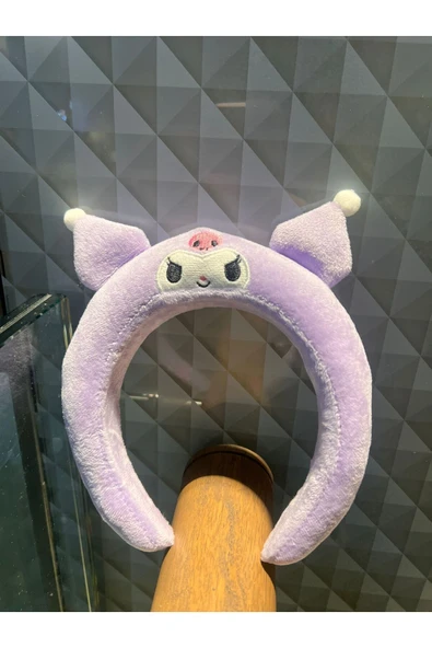SANRIO Mor Kuromi Taç Toka ürün görseli 1