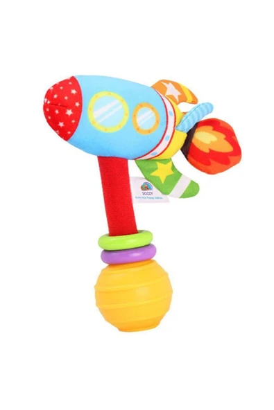Sozzy Toys Roket El Çıngırağı ürün görseli 1
