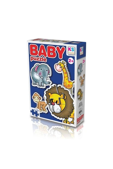 Ks Puzzle 12001 Ks, Baby Puzzle Jungle ürün görseli 1