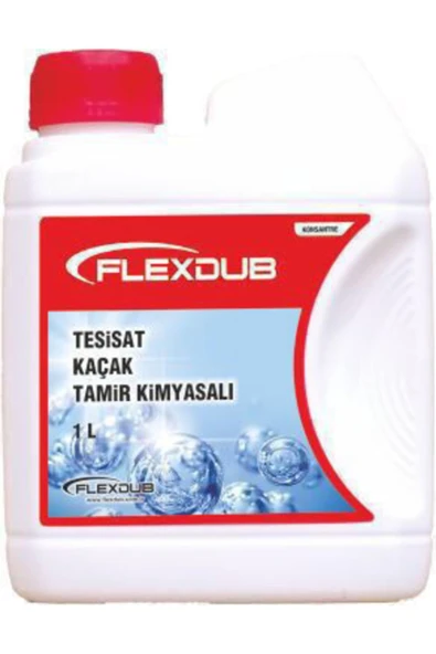 Flexdub Tesisat Kaçak Tamir Kimyasalı 1 Lt ürün görseli 1