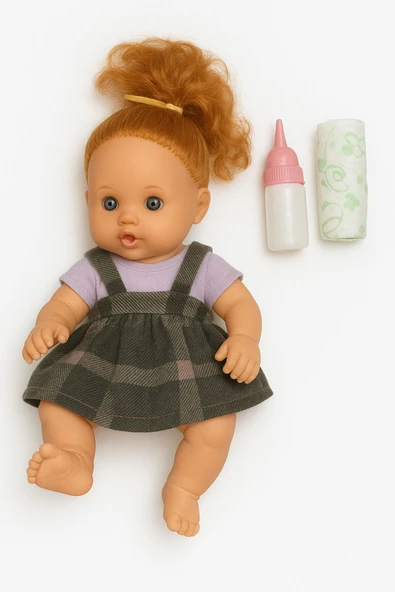Erpa Oyuncak Altını Islatan Masal Okuyan Melis Bebek Oyunck Bebek ürün görseli 1