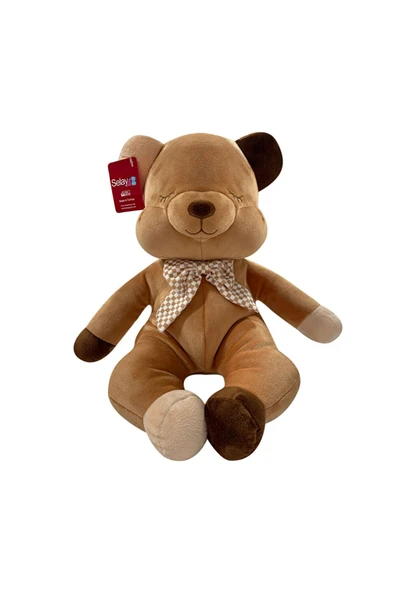 Selay Yogi Uyku Arkadaşım Sevimli Uyuyan Ayıcık Peluş Ayı 30 Cm ürün görseli 1