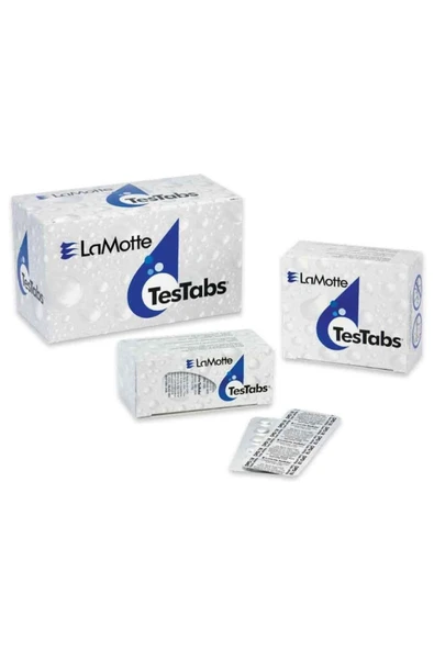 Lamotte Dpd1 Test Tableti 100 Folyo (Test Kitleri Için 1000 Ölçüm)- Serbest Klor Ölçüm Tableti ürün görseli 1