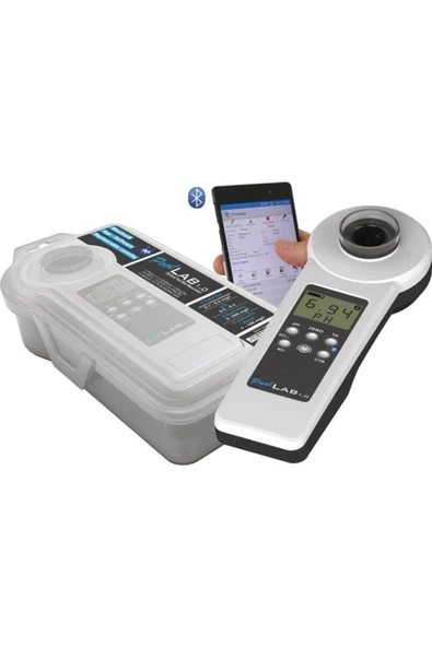 Poollab 1.0 Havuz Suyu Analiz Cihazı 11 Parametre Ölçüm ürün görseli 1