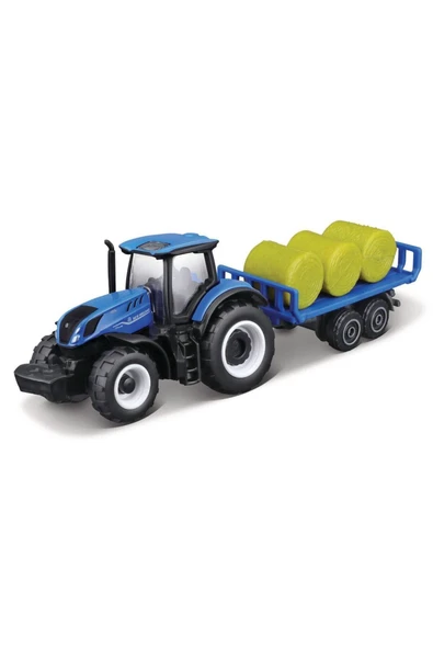 Maisto Mini Work Machines Traktör Ve Römork Set-05 ürün görseli 1