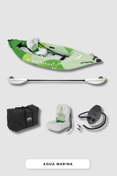 Aqua Marina Betta-312 Şişme Kano Kayak Tek Kişilik ürün görseli 1