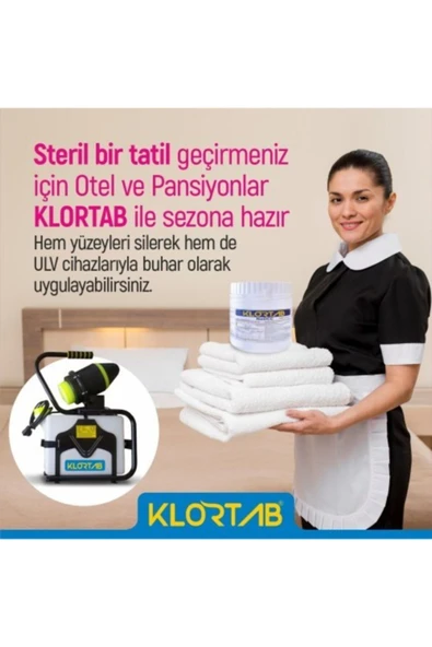 Klortab Nadcc 3,4 Gr X 200 Tablet - Resim 4