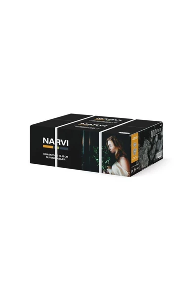 Narvi Narvı Sauna Soba Taşı 20 Kg ürün görseli 1
