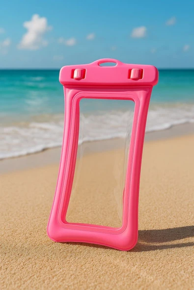 ela777 Su Geçirmez Telefon Kılıfı Balonlu Batmaz Koruyucu Telefon Kılıfı Waterproof Telefon Kılıfı Sualtı ürün görseli 1