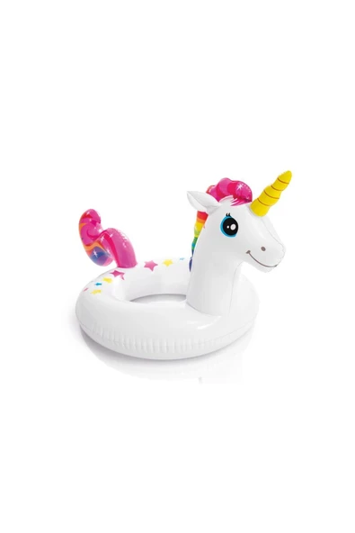 Intex Unicorn Simit (3-6 Yaş) Yüzme Simidi Havuz Deniz Şişme Yüzücü Sea Ring Pool ürün görseli 1