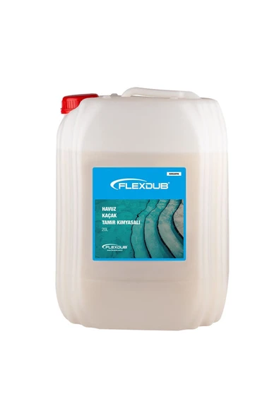 Flexdub Havuz Kaçak Tamir Kimyasalı 20Lt ürün görseli 1