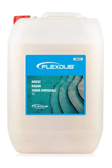 Flexdub Havuz Kaçak Tamir Kimyasalı 10Lt ürün görseli 1