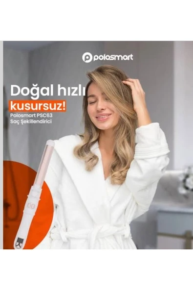 Polosmart PSC63 Saç Şekillendirici - Resim 2