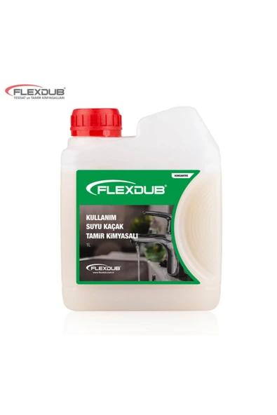 Flexdub Kullanım Suyu Kaçak Tamir Kimyasalı 1 Lt ürün görseli 1