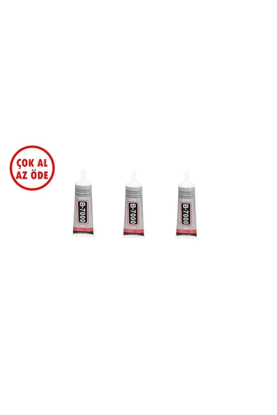 MY BİLİŞİM B-7000 110ml Yapıştırıcı 3 Adet ürün görseli 1