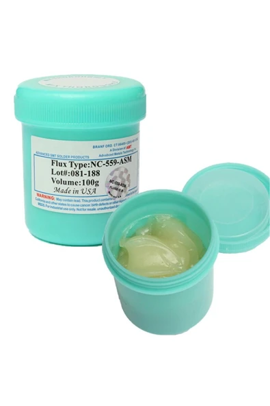 Ld Teknoloji Flux Krem-Pastalı-Onarımlı Servis lehim Nc-559-asm 10 ADET ürün görseli 1