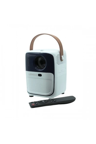 Ld Teknoloji Beyaz HD Projector 32GB Hafıza 1GB Rom 1-2 Kg FULL HD 1000 LED İthalatçı Garantili 10000:1 2 Yıl 19 ürün görseli 1