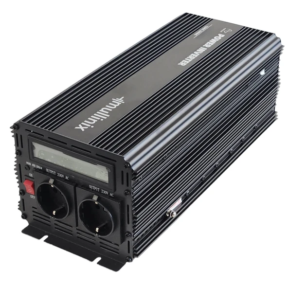 Mullinix 12V 1500W 20A Şarjlı Tam Sinüs İnverter ürün görseli 1
