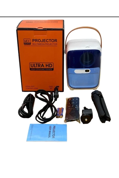 Ld Teknoloji  MULTIMEDİA ANDROİD PROJECTOR BEYAZ ürün görseli 1
