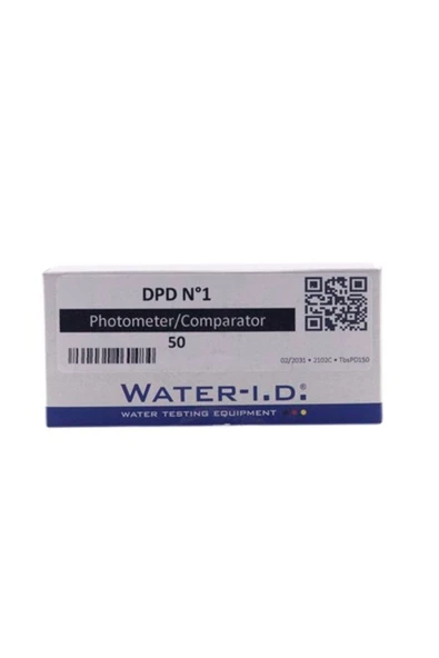 Lamotte Sertbest Klor Ölçüm Tableti Prıme Lab Dpd1 Reagent 5 Folyo (Pool Lab 1.0 Cihaz Için) ürün görseli 1
