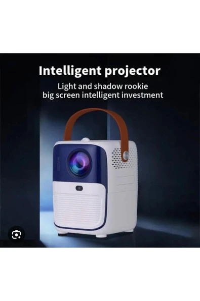 Ld Teknoloji  MULTIMEDİA ANDROİD PROJECTOR SİYAH - Resim 4