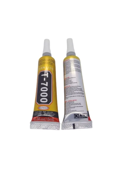 Zhanlida T7000 Dokunmatik Ekran Çerçeve Yapıştırıcı 15ML Siyah ürün görseli 1