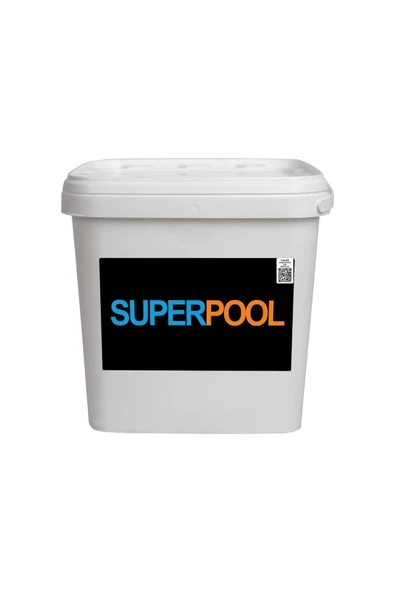Spp Superpool Superchlor 90 Toz Klor 90 Gr 5 Kg Havuz Kimyasalı ürün görseli 1