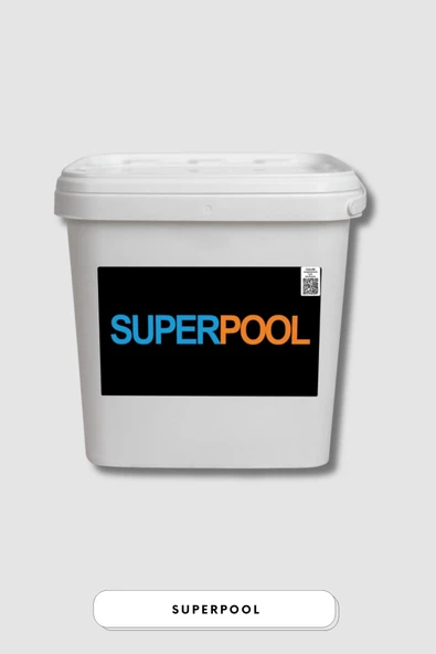 Spp Superpool Superchlor 90 Toz Klor 90 Gr 10 Kg Havuz Kimyasalı ürün görseli 1