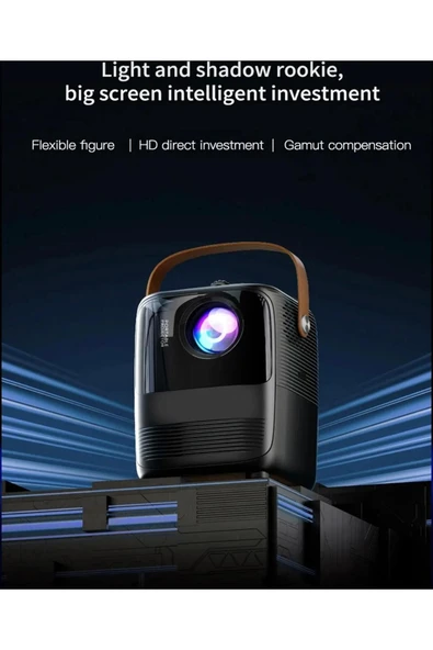 Ld Teknoloji  MULTIMEDİA ANDROİD PROJECTOR SİYAH - Resim 7