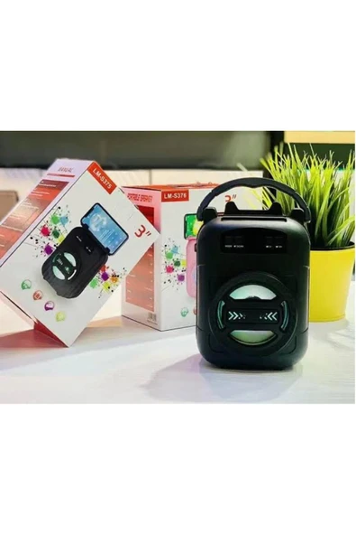 Ld Teknoloji LM-S376 3inc Mini Bluetooth Speaker - Resim 2