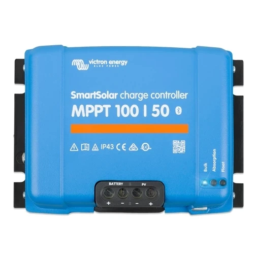 Victron SmartSolar 100/50 50A MPPT Solar Şarj Cihazı (Dahili Bluetooth) ürün görseli 1