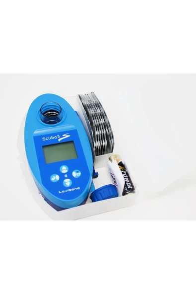 Lovibond Scuba 3S Havuz Suyu Test Cihazı ürün görseli 1