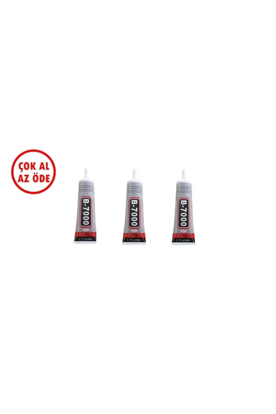 MY BİLİŞİM B-7000 50ml Yapıştırıcı 3 Adet ürün görseli 1