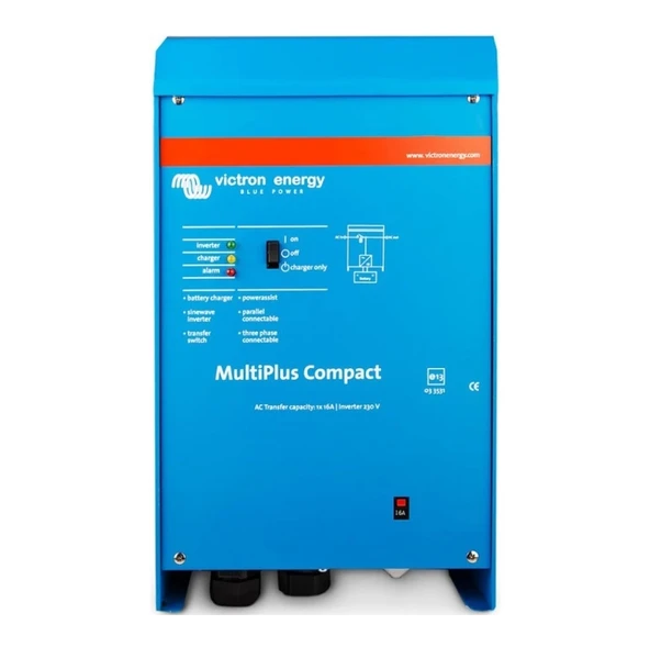 Victron Multiplus C 24/2000/50-30 24V 2000W  Transferli Şarjlı Tam Sinüs İnvertör ürün görseli 1