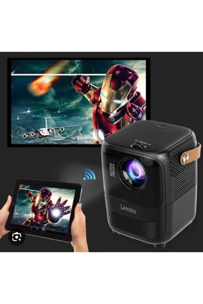 Ld Teknoloji  MULTIMEDİA ANDROİD PROJECTOR BEYAZ - Resim 8