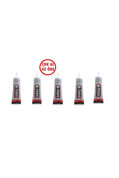MY BİLİŞİM B-7000 50ml Yapıştırıcı 5 Adet ürün görseli 1